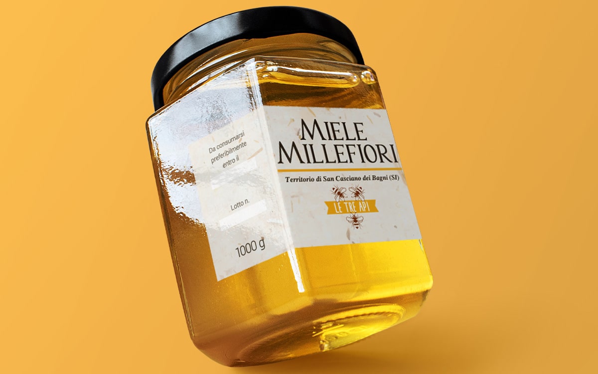 Etichetta per miele