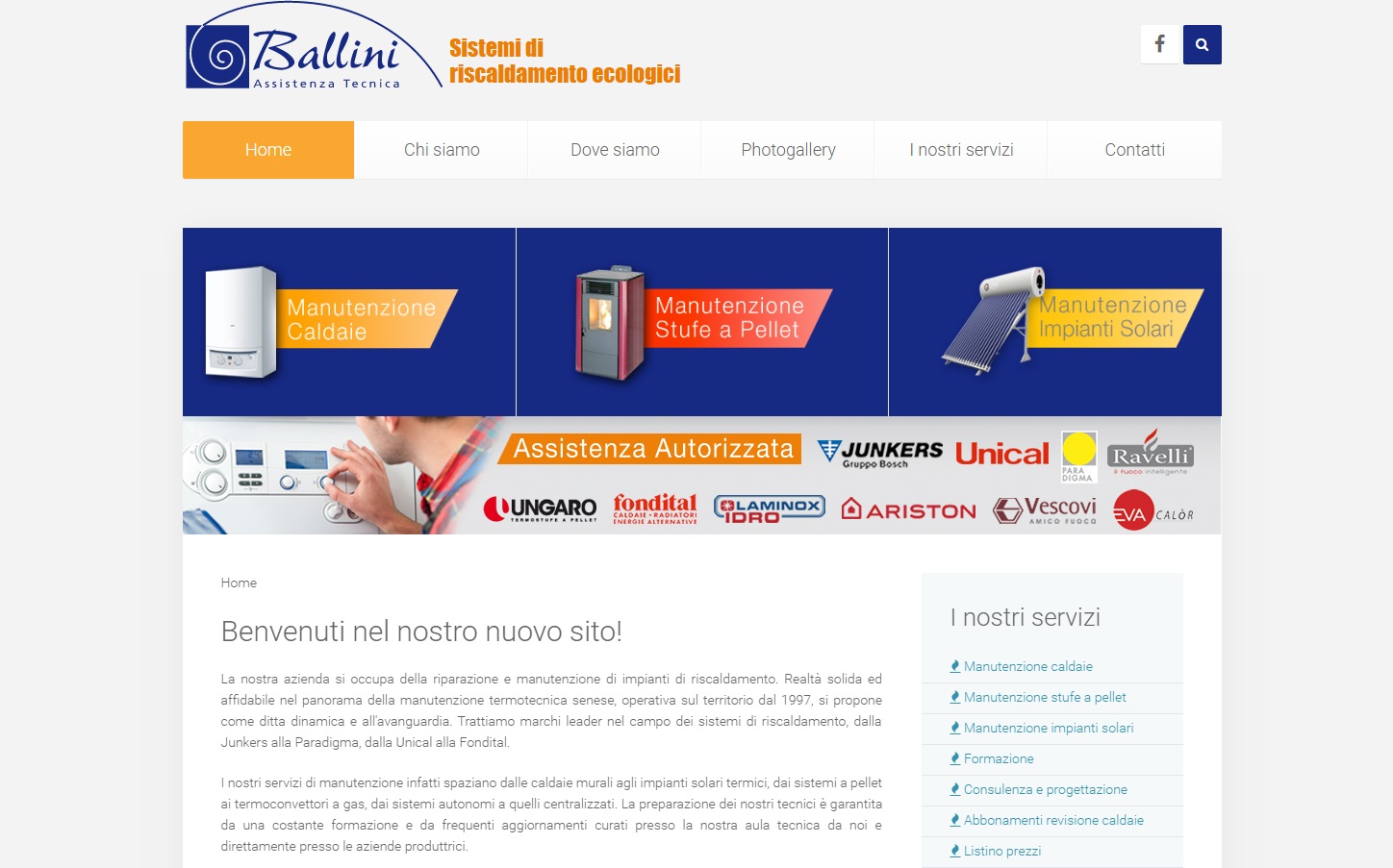 SATBallini - Sito dinamico