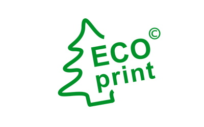 Stamp Ecologica Ecoprint Certificata