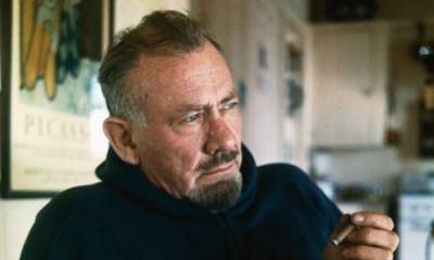 John Steinbeck a Positano