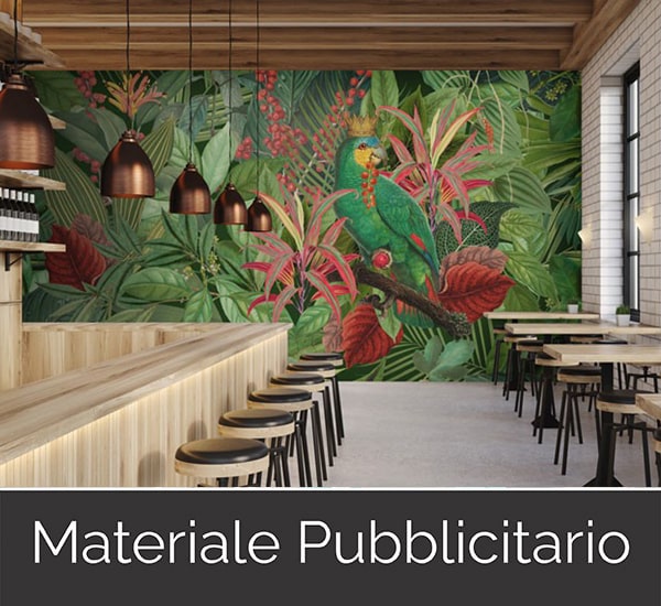 Materiale pubblicitario