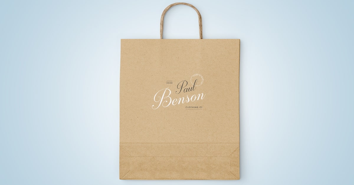 Borse e Shopper in carta personalizzate