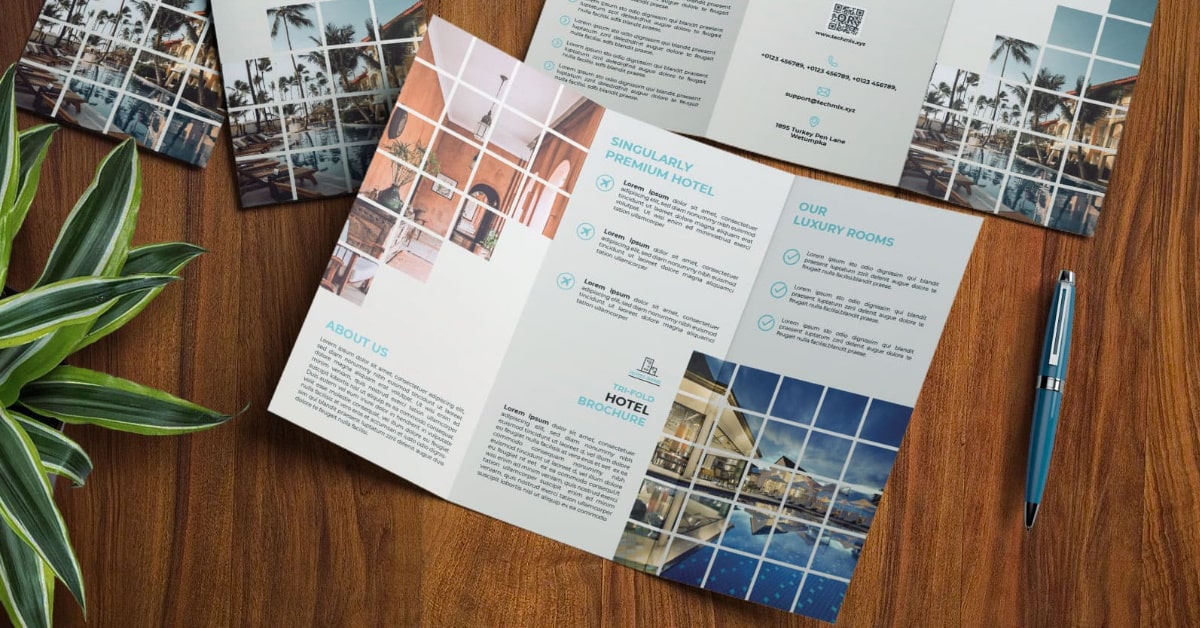 Grafica e stampa brochure e depliant a Firenze